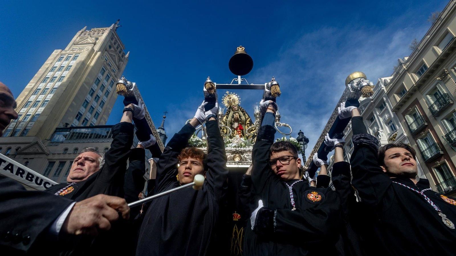 Madrid busca que su Semana Santa sea Fiesta de Interés Turístico Regional