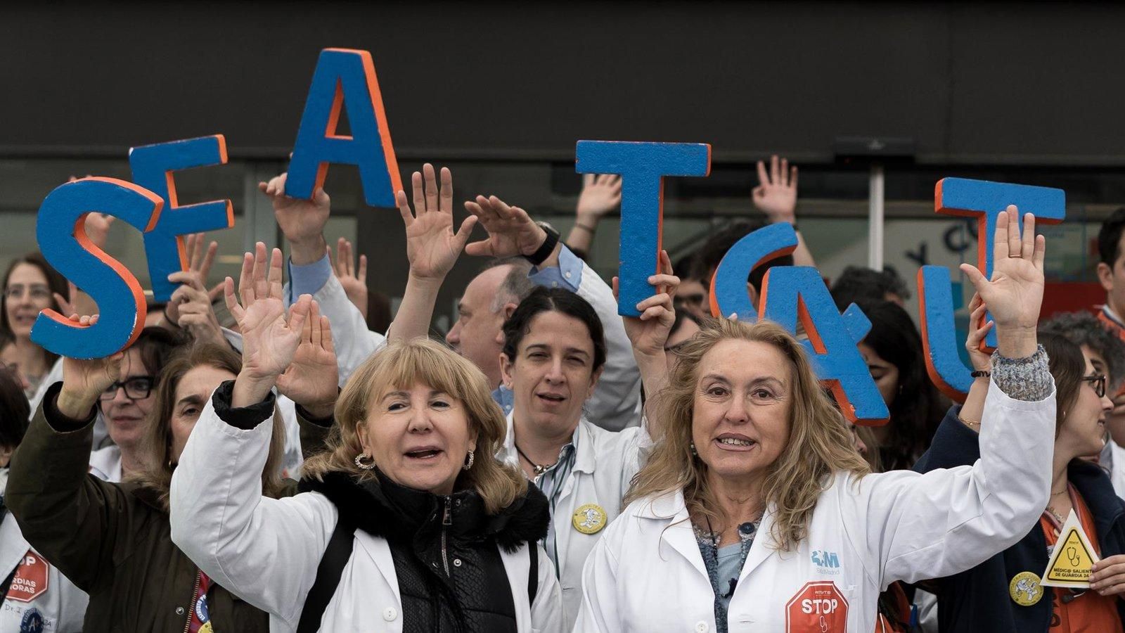 Matute reclama reformas tras el impacto de la huelga médica en la Comunidad de Madrid