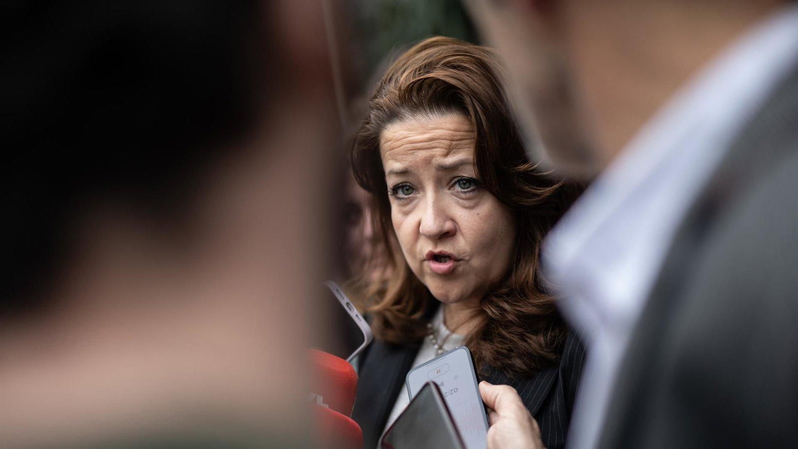 Fátima Matute carga contra Mónica García y le exige frenar la huelga médica: 