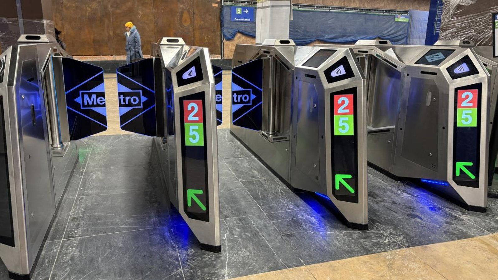 Metro modernizará cerca de 1.500 tornos en 69 estaciones con una inversión de 6,5 millones