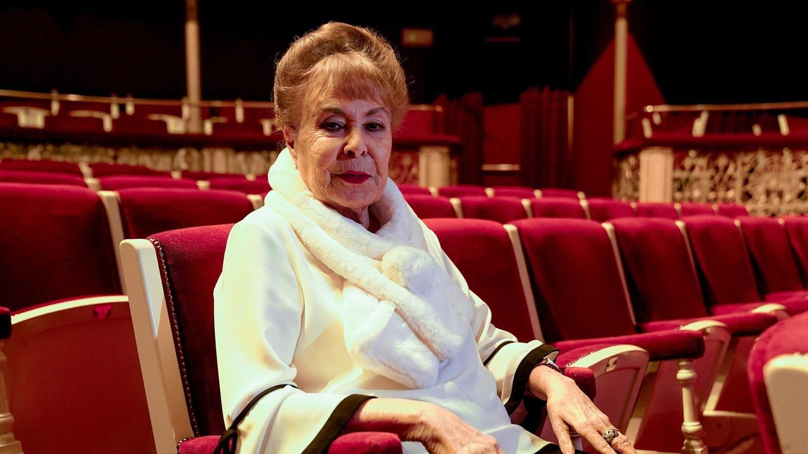 Muere Gemma Cuervo a los 91 años, la inolvidable Vicenta de ‘Aquí no hay quien viva’
