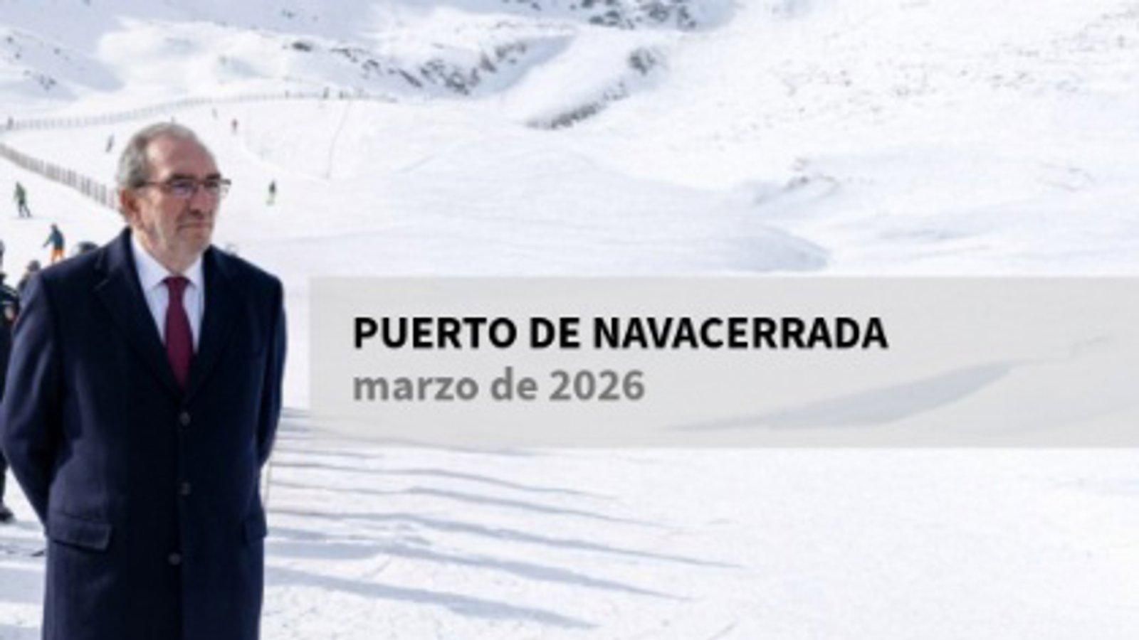 Navacerrada insiste en frenar el desmantelamiento de su estación de esquí