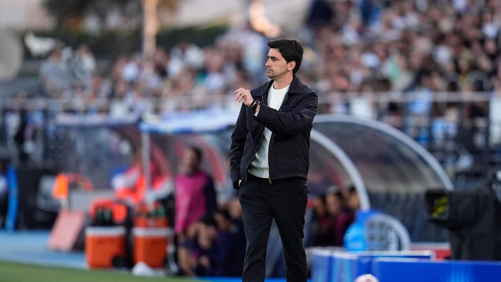 Quesada asume la brecha con el Barça y pide perdón a la afición