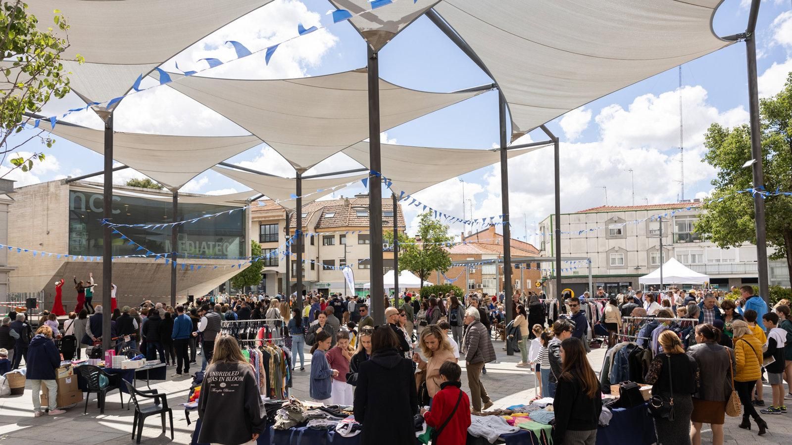 El Ayuntamiento de Pozuelo abre el plazo para el Mercado de Segunda Vida del 26 de abril