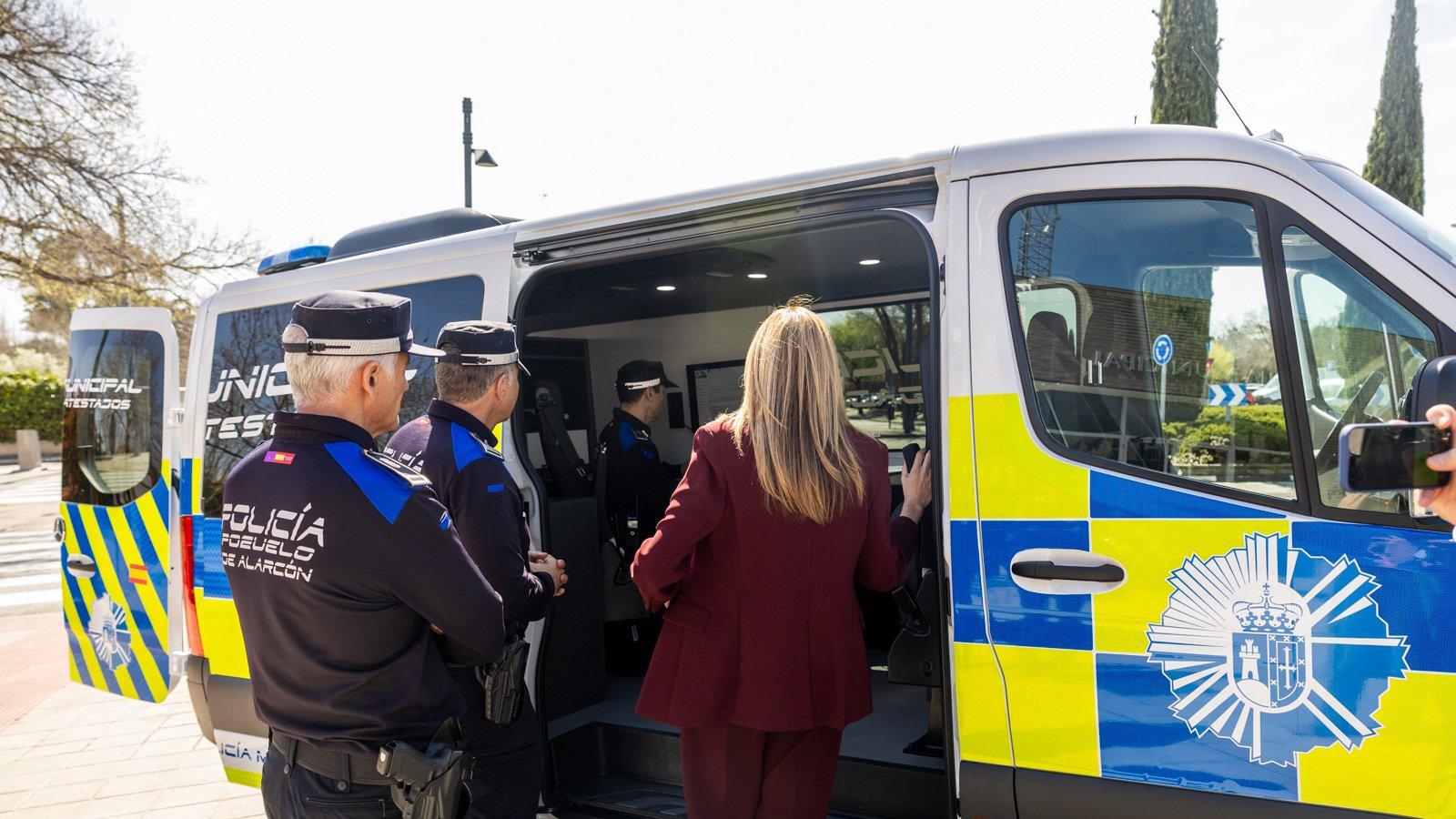 El Ayuntamiento de Pozuelo refuerza la seguridad con nuevos vehículos