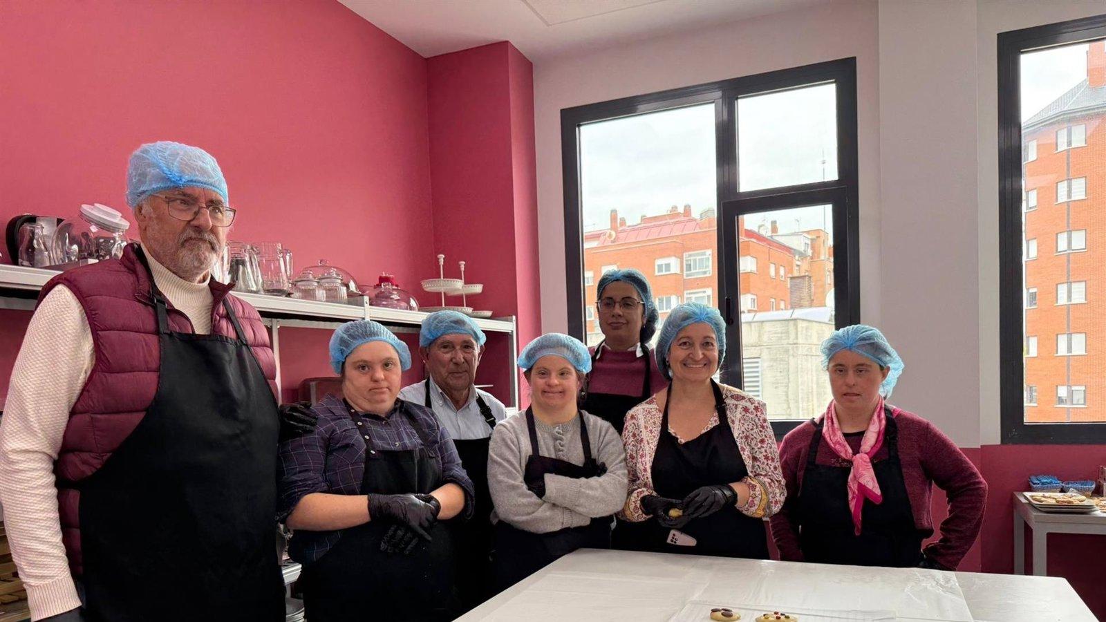 Más de 3.500 galletas inclusivas para visibilizar el talento de personas con síndrome de Down