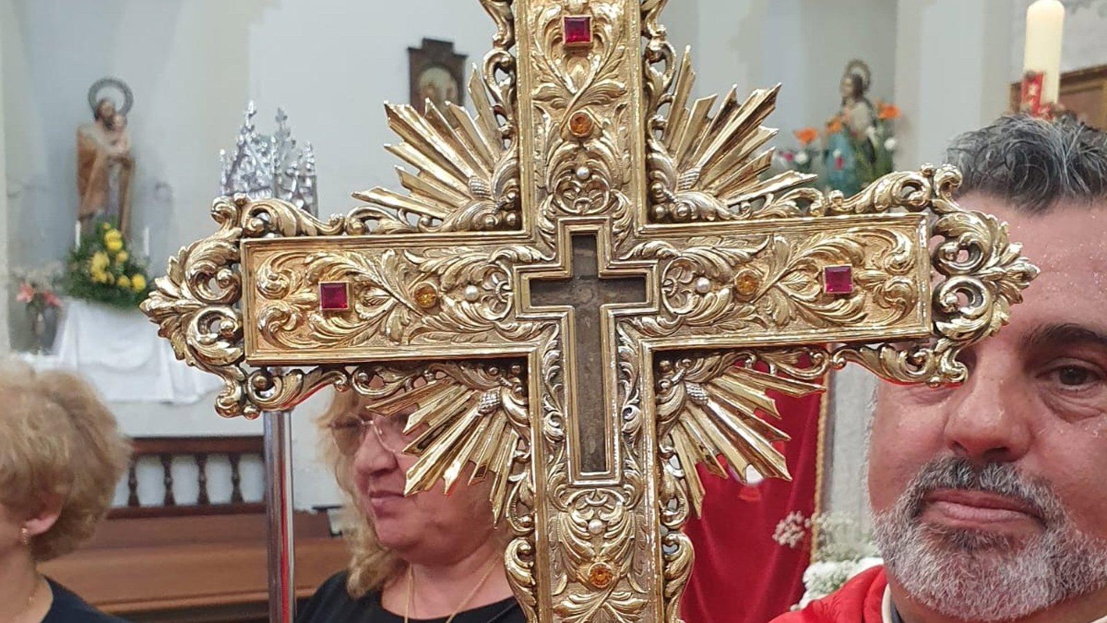 Ambite exhibirá en mayo el Lignum Crucis que conserva desde hace siglos en su parroquia