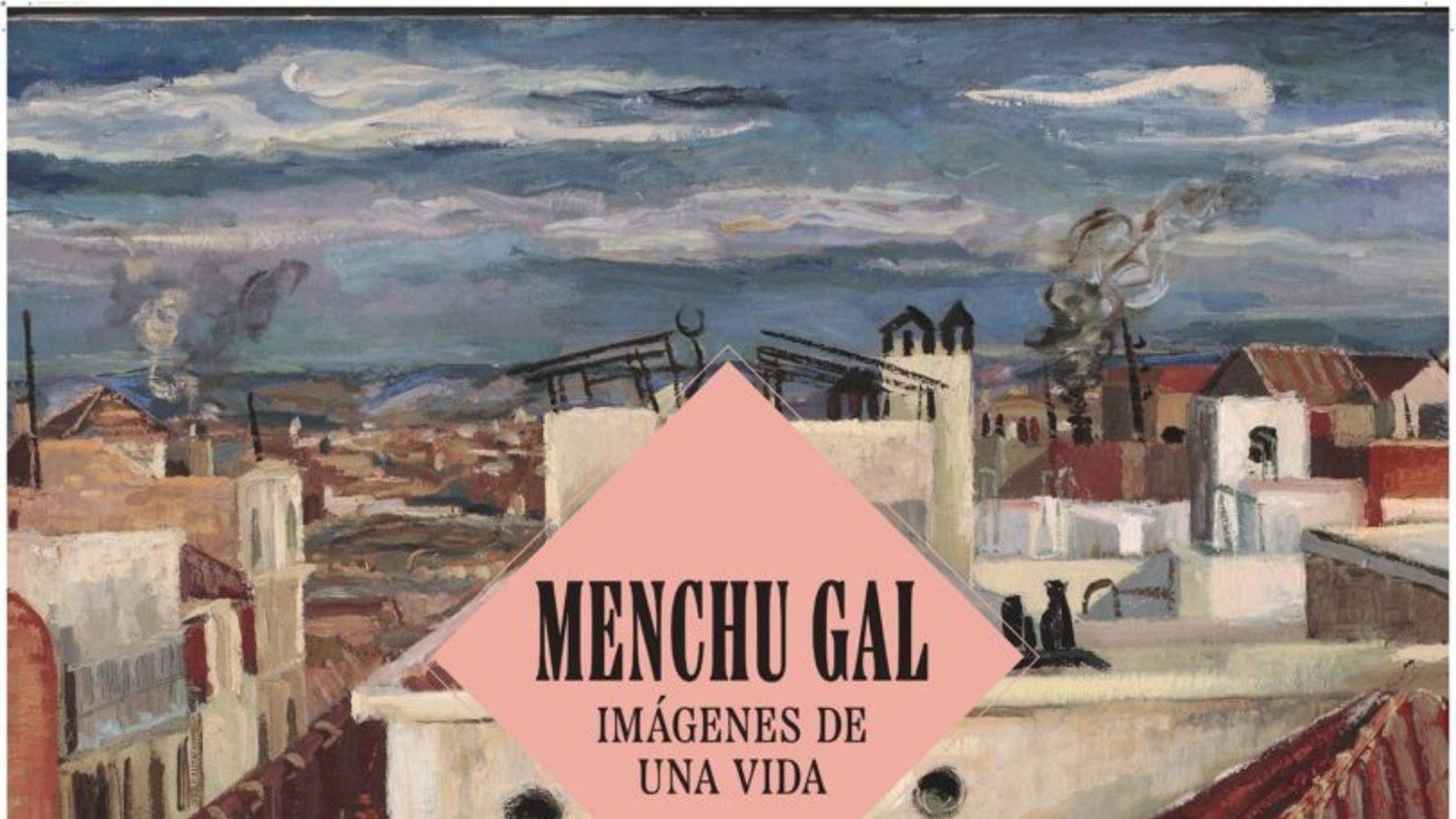 La Serrería Belga acoge una retrospectiva de Menchu Gal hasta junio