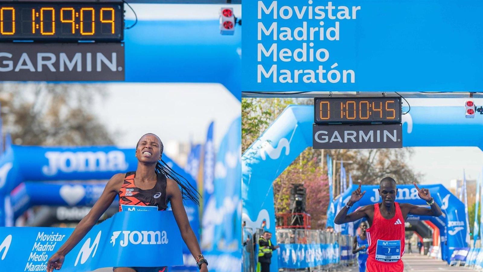 93 corredores atendidos en el Medio Maratón de Madrid y ocho trasladados al hospital