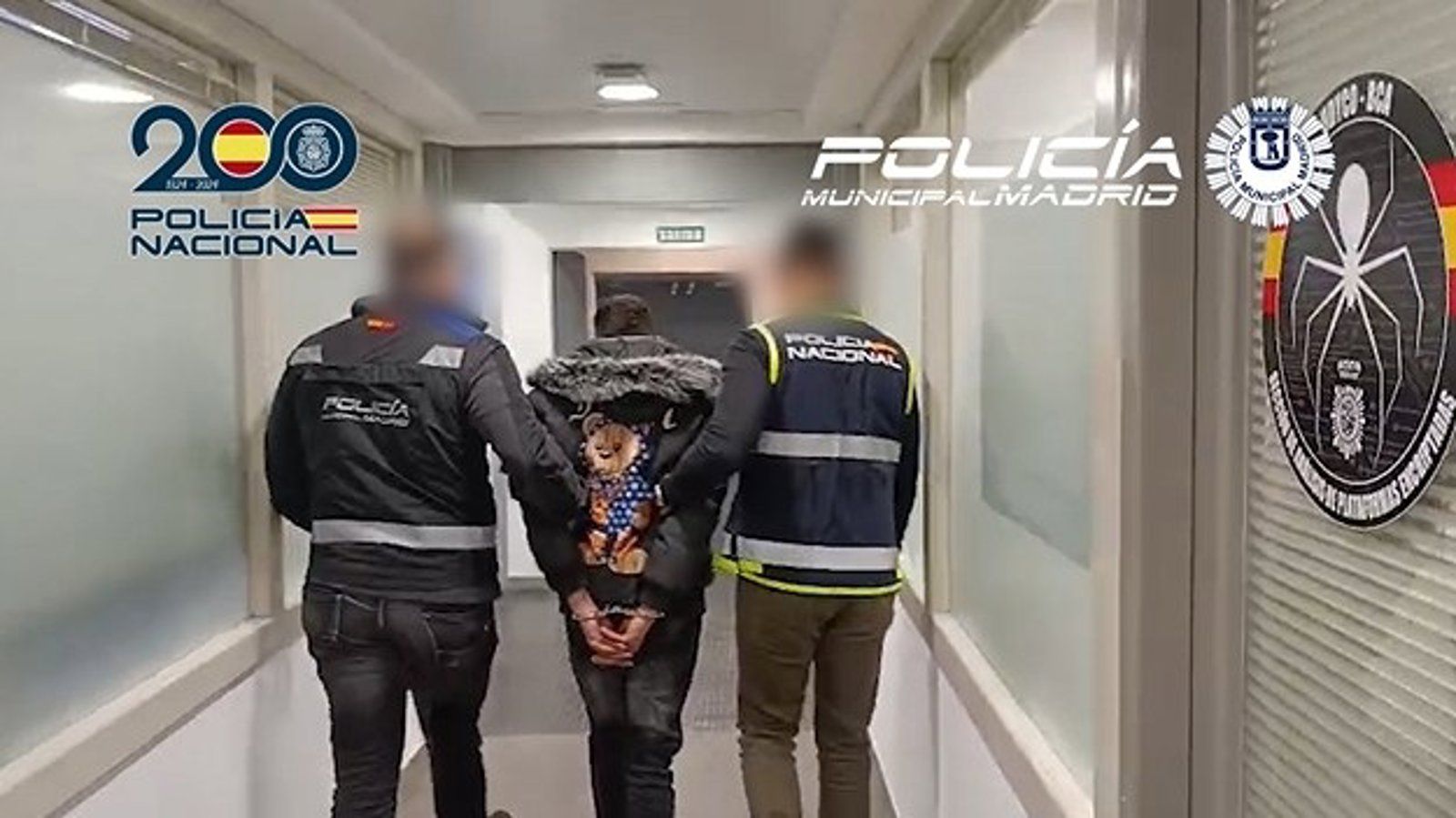 Detenido en Vallecas un fugitivo buscado por un doble asesinato en Honduras