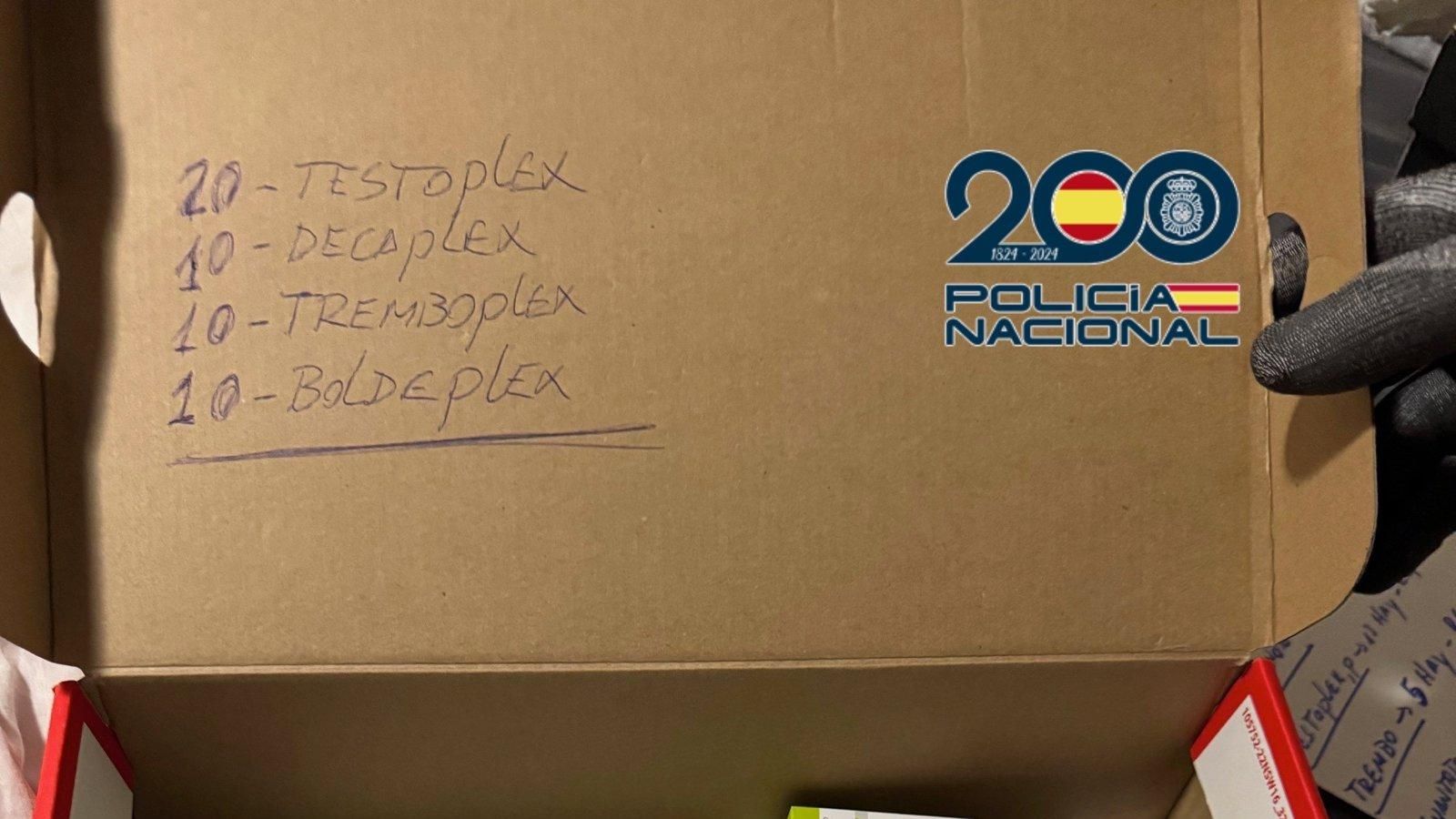 La Policía Nacional detiene en Alcalá de Henares a los regentes de un centro deportivo por vender anabolizantes y éxtasis