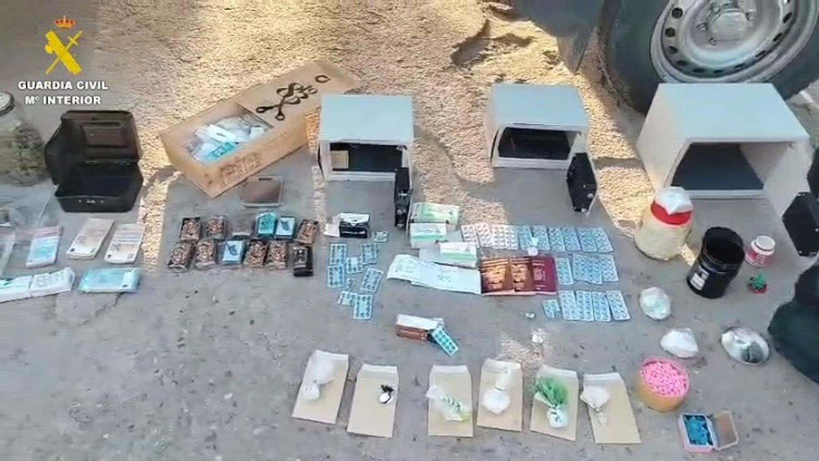 Detenidos dos hombres en Mejorada del Campo con más de un kilo de drogas