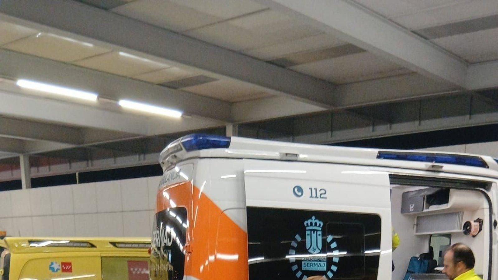 En estado crítico un motorista de 25 años tras colisionar con un turismo en Majadahonda