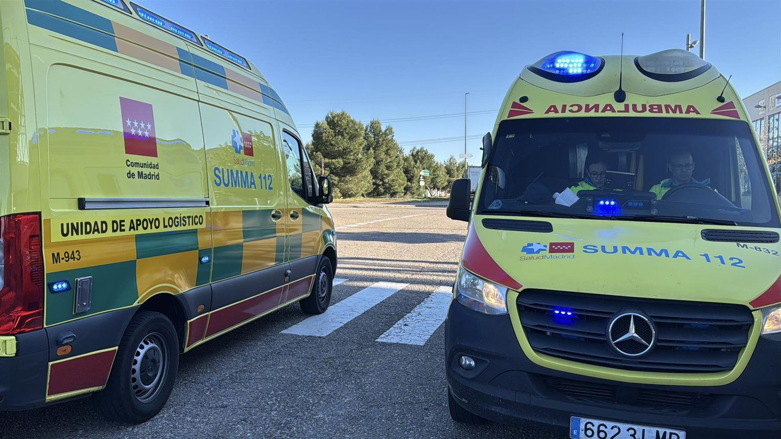 Un hombre muere al caer desde 14 metros tras ceder un tragaluz en Ciempozuelos