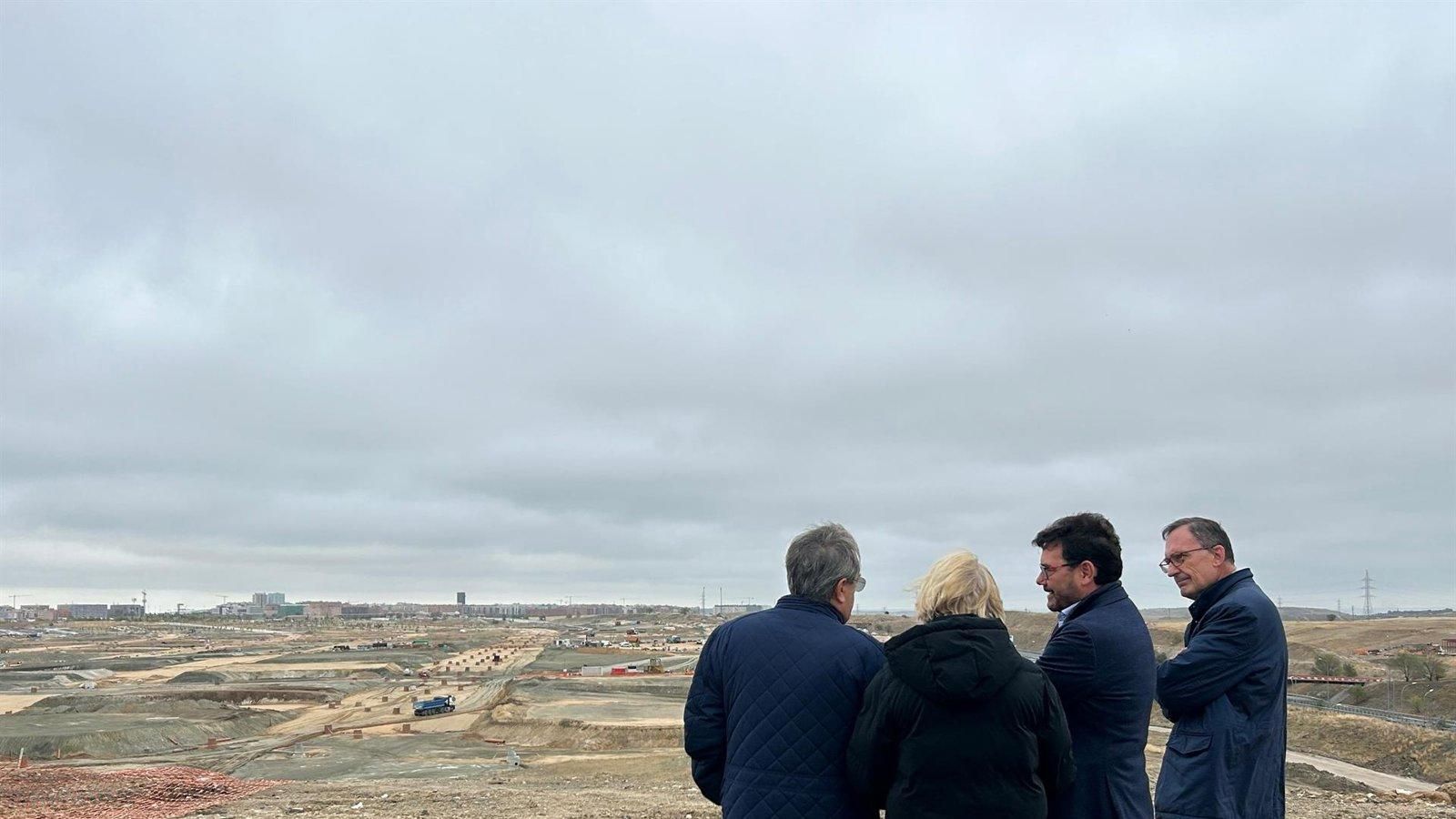 Finaliza la primera fase de la 'gran vía' que conectará el Ensanche de Vallecas con Valdecarros