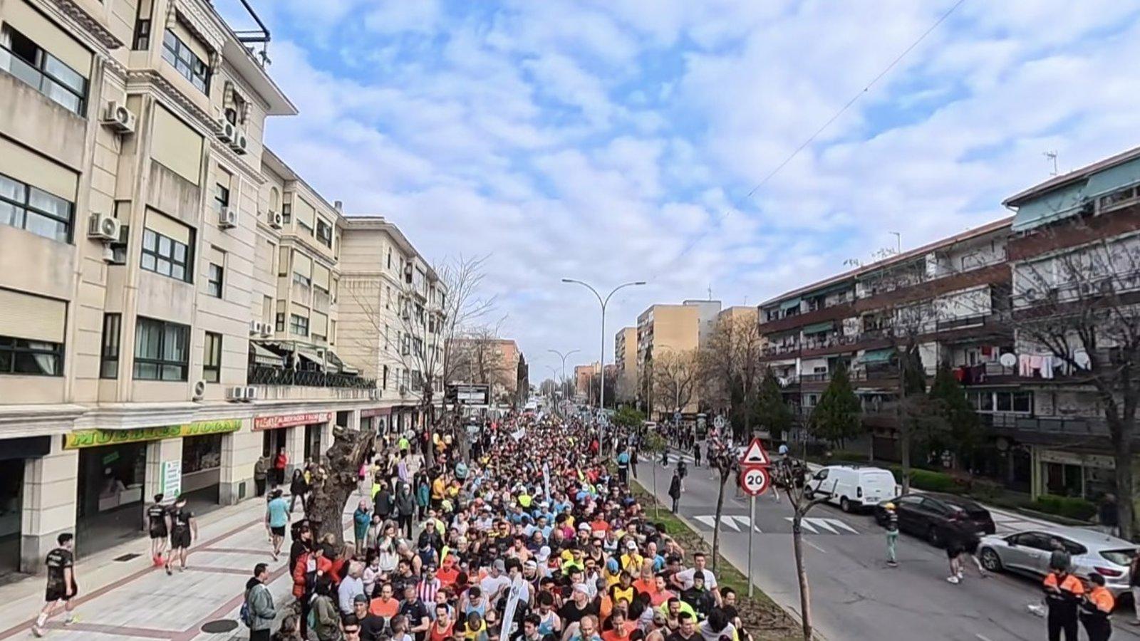 La 10K Villa de Torrejón completa cupo y registra un nuevo récord masculino