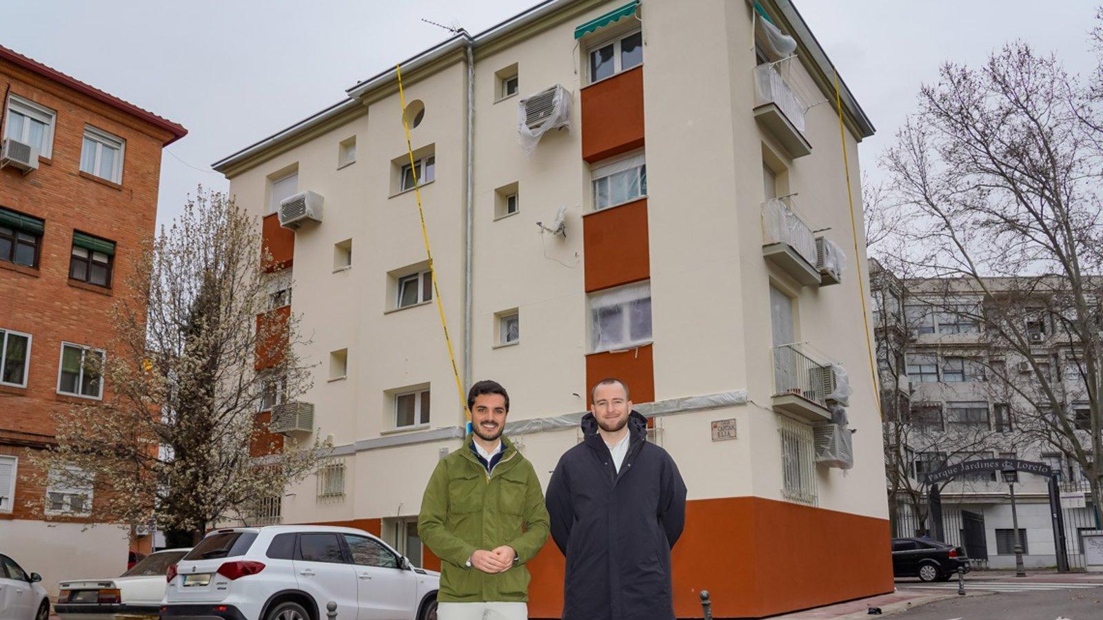 El programa de rehabilitación de viviendas antiguas alcanza más de 40 edificios en Torrejón