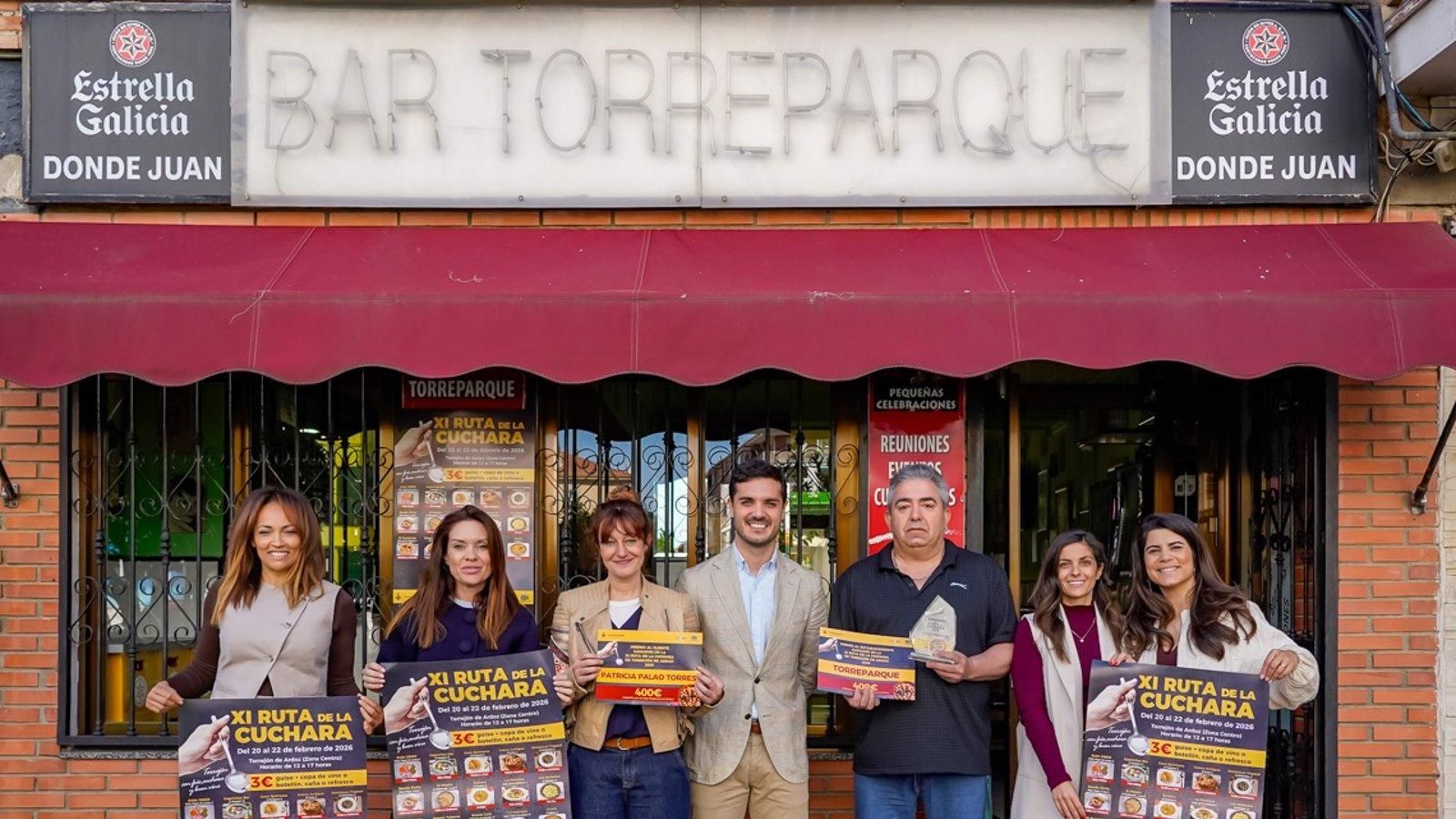 El Bar Torreparque gana la Ruta de la Cuchara de Torrejón