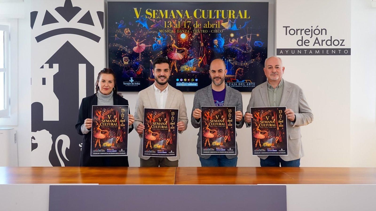 La Caja del Arte celebra su V Semana Cultural con música, teatro y homenaje a Lorca hasta el 17 de abril