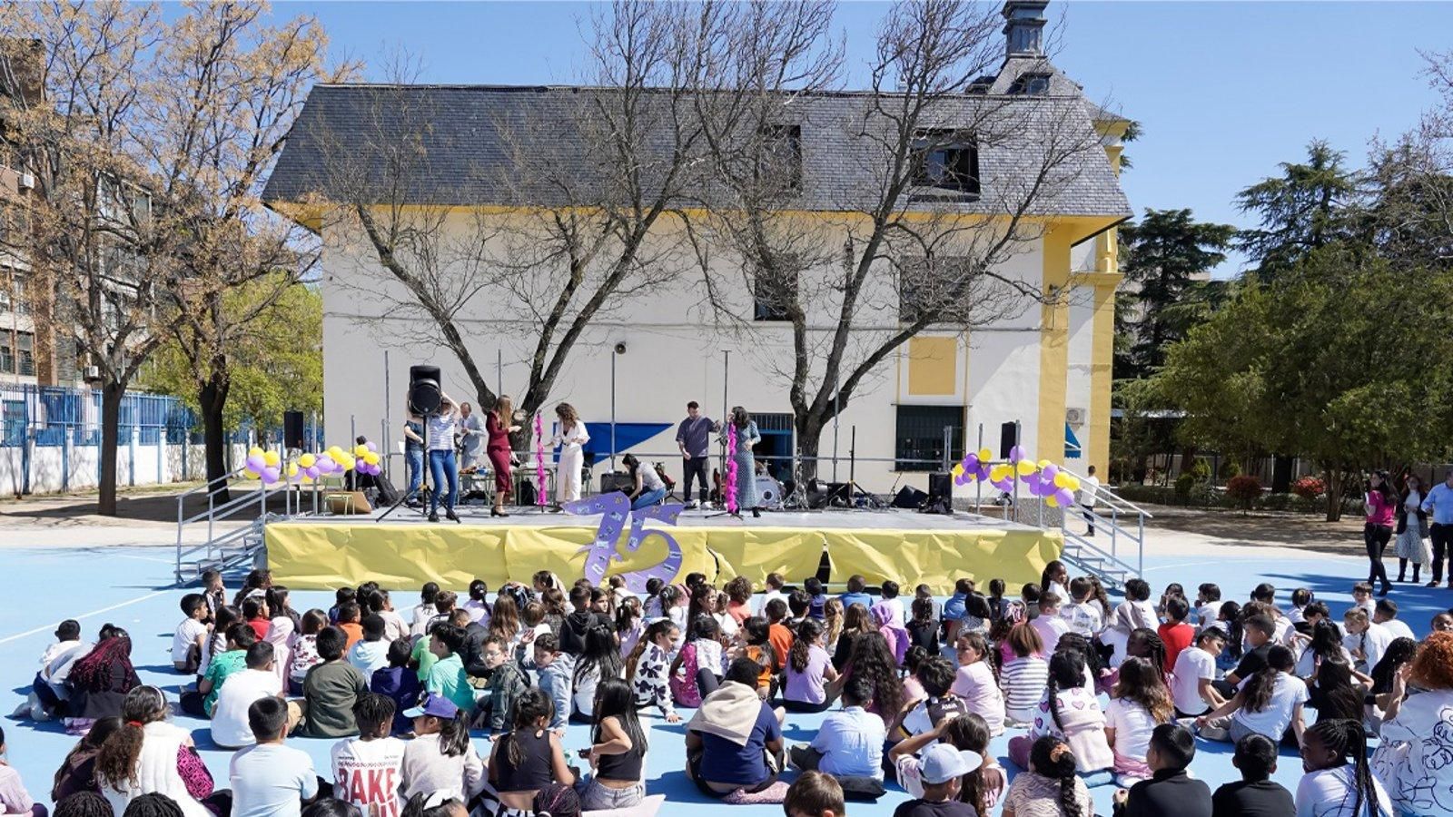 El CEIP Buen Gobernador de Torrejón celebra sus 75 años de historia 