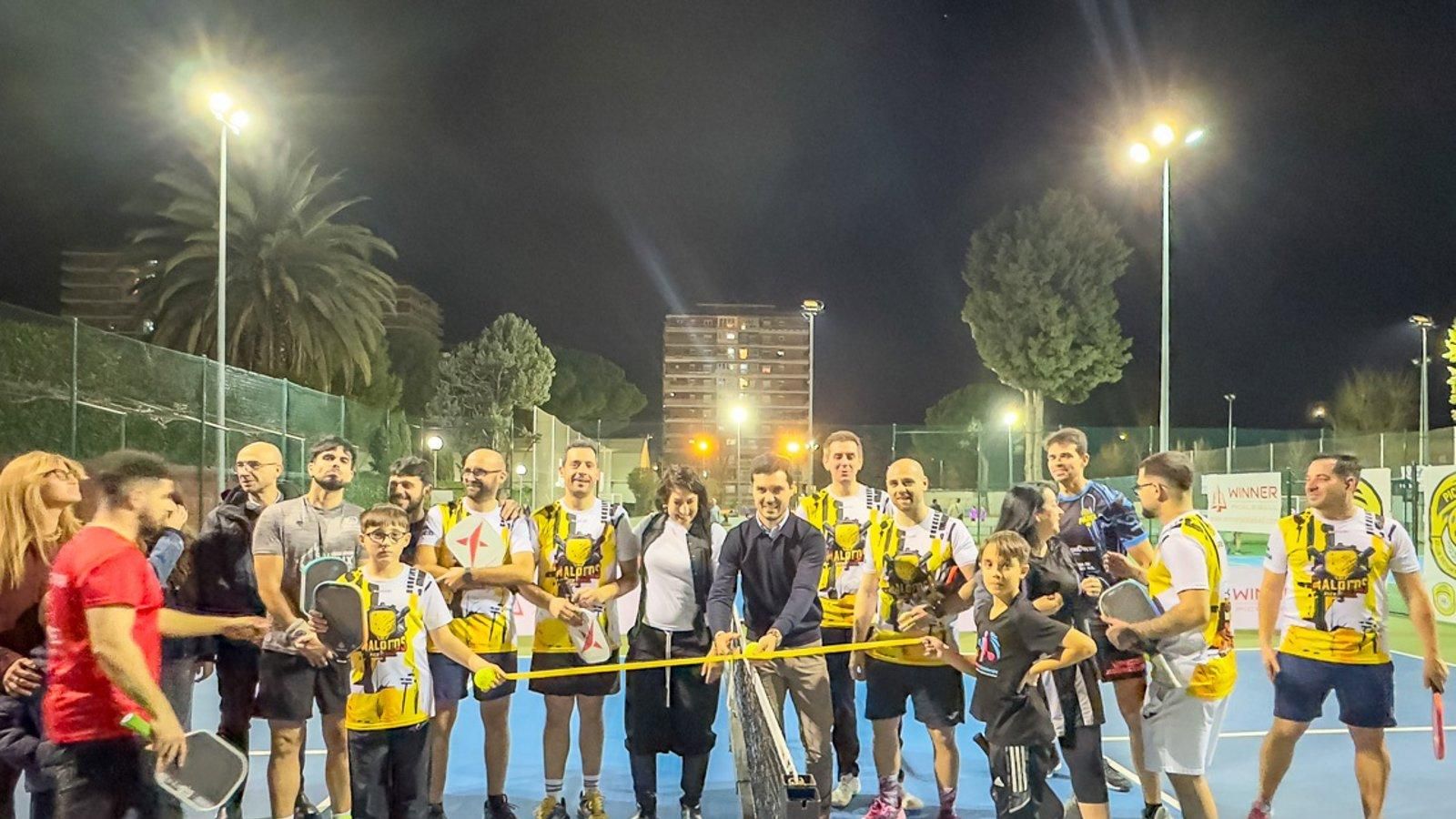 Torrejón amplía el CD Parque Cataluña con cuatro pistas de pickleball
