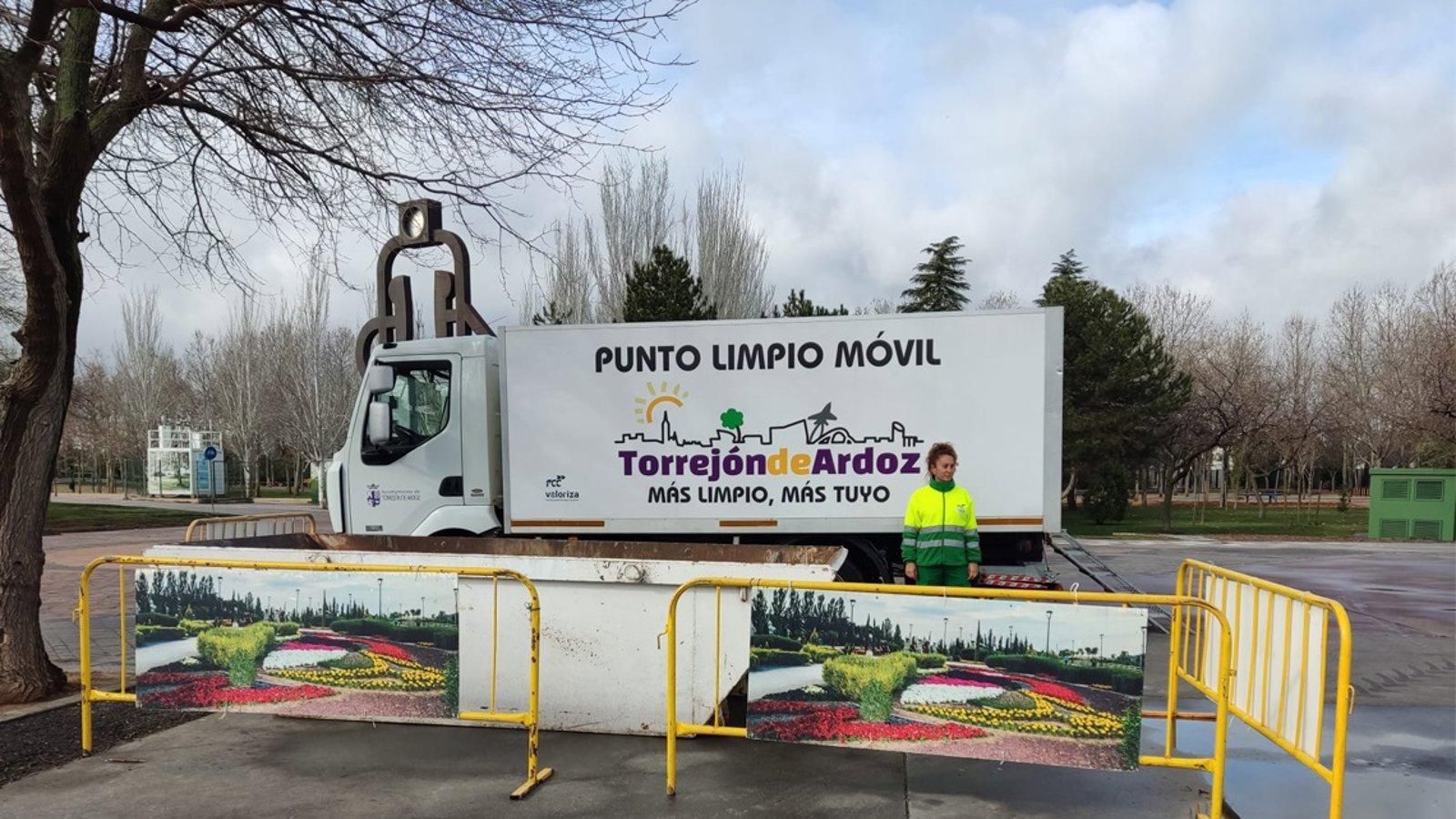 Torrejón amplía a 11 los puntos limpios de barrio