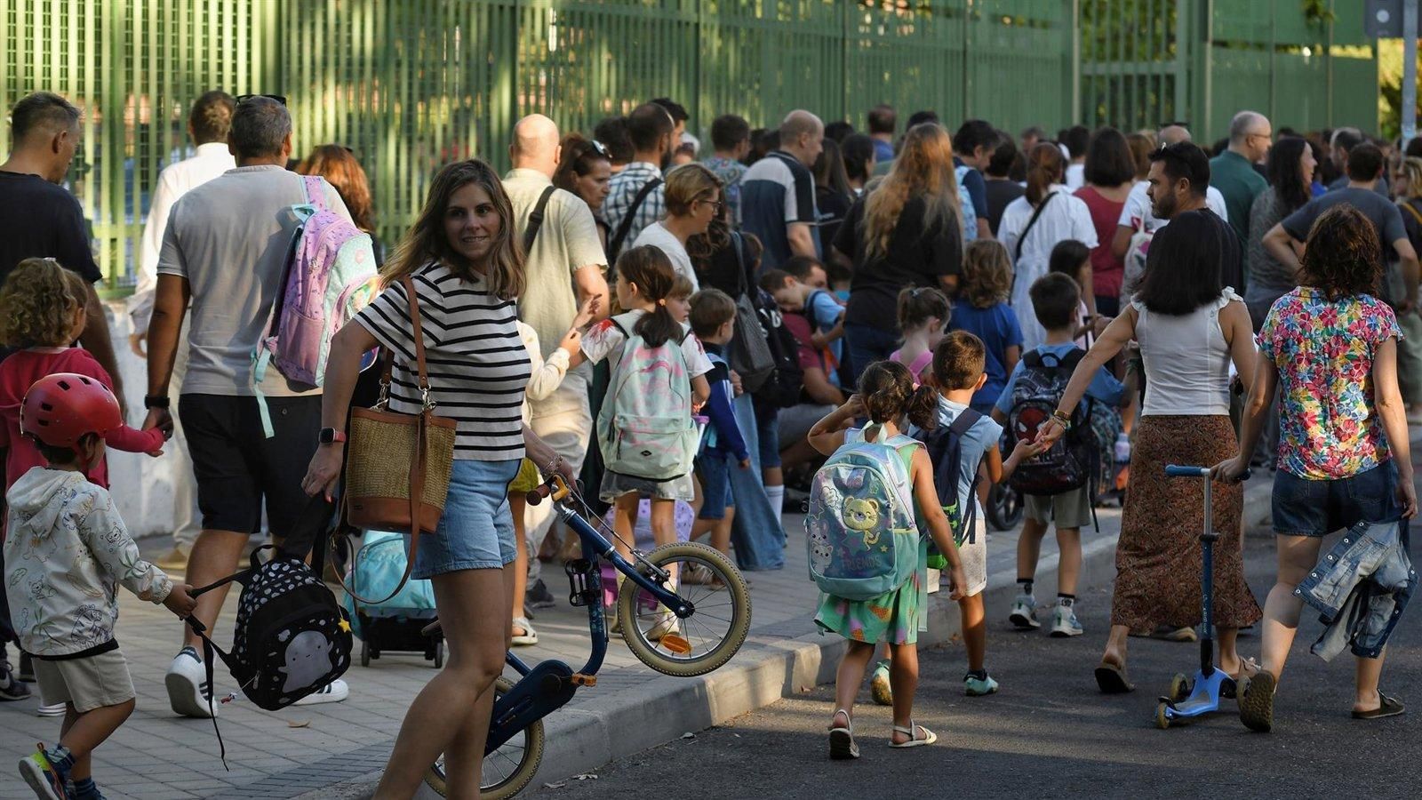 Último día de plazo de admisión de alumnos en los colegios de la Comunidad de Madrid para el próximo curso