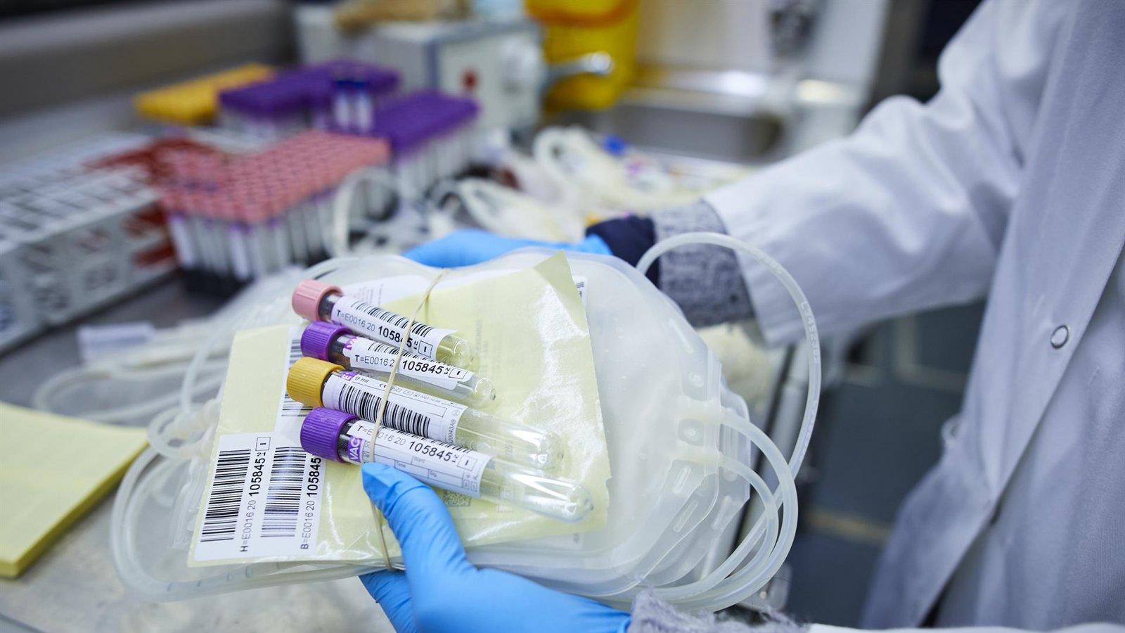 Más de 170 guardias civiles en formación se inscriben como donantes de médula en Madrid