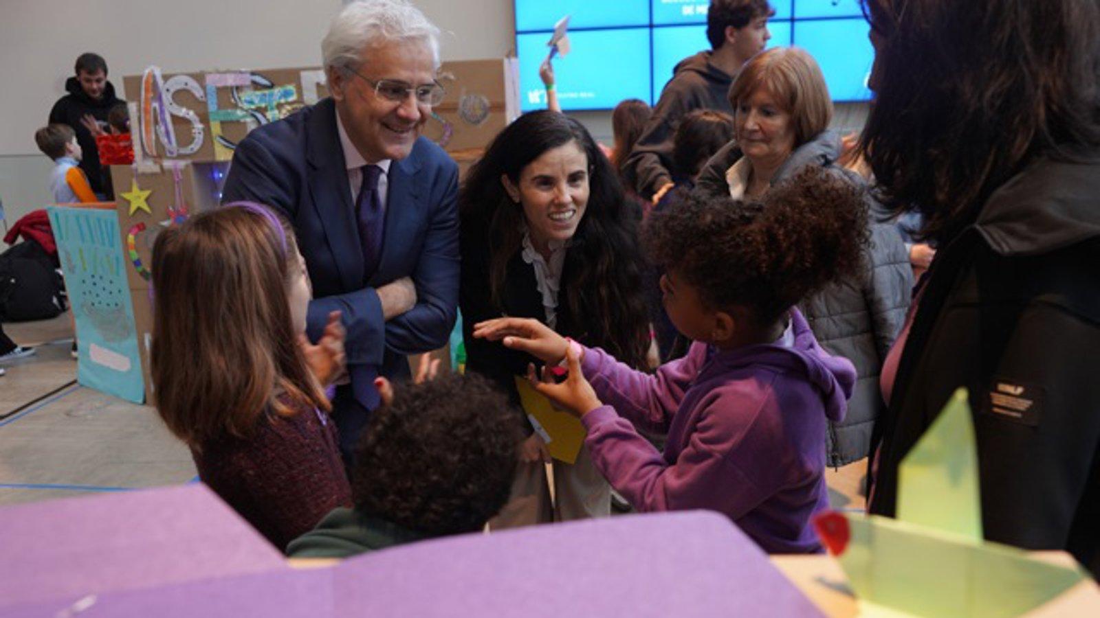 El Teatro Real reúne a 250 jóvenes en la cuarta Feria de Compañías LÓVA