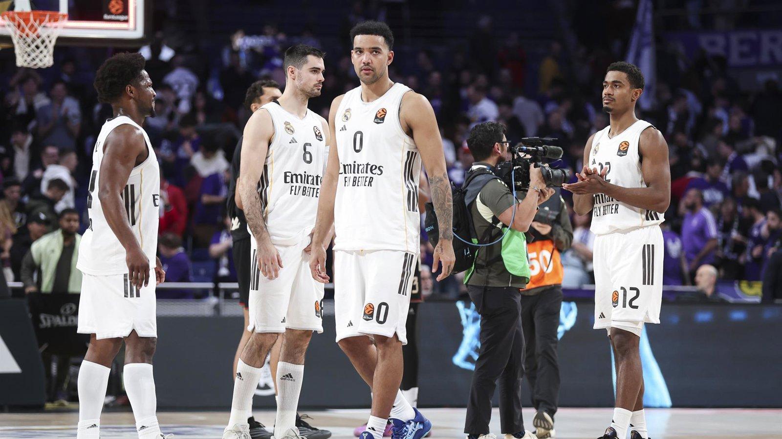 Real Madrid afianza su posición tras superar al Anadolu Efes