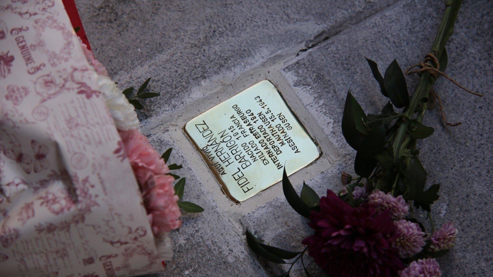 Desaparecen 35 placas Stolpersteine destinados a homenajear a víctimas del nazismo en Madrid tras extraviarse en un envío desde Alemania