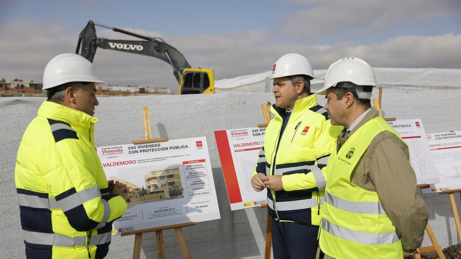 Valdemoro impulsa 279 viviendas sociales para familias con menos recursos