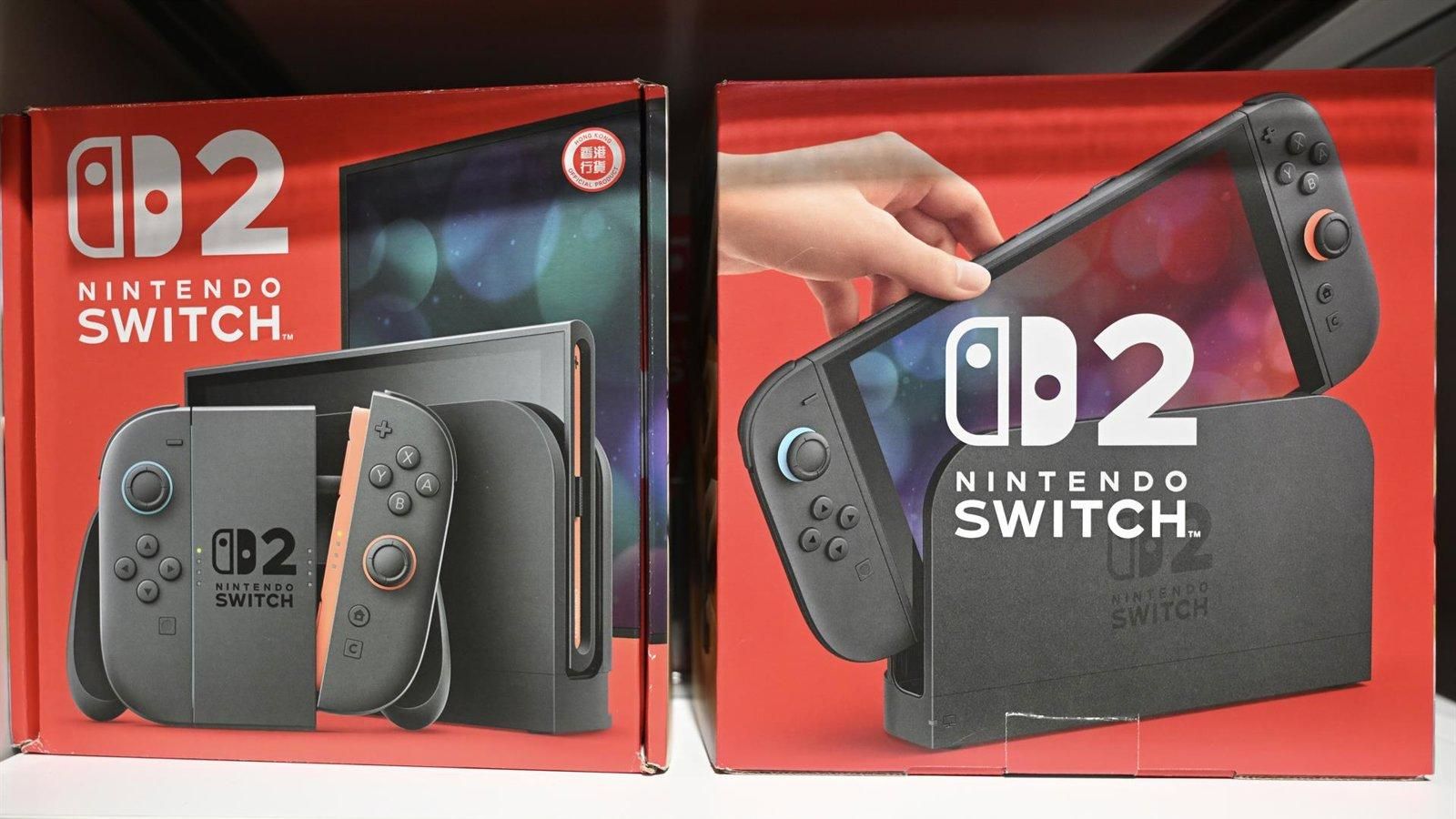 Los juegos digitales de Nintendo Switch 2 serán más baratos