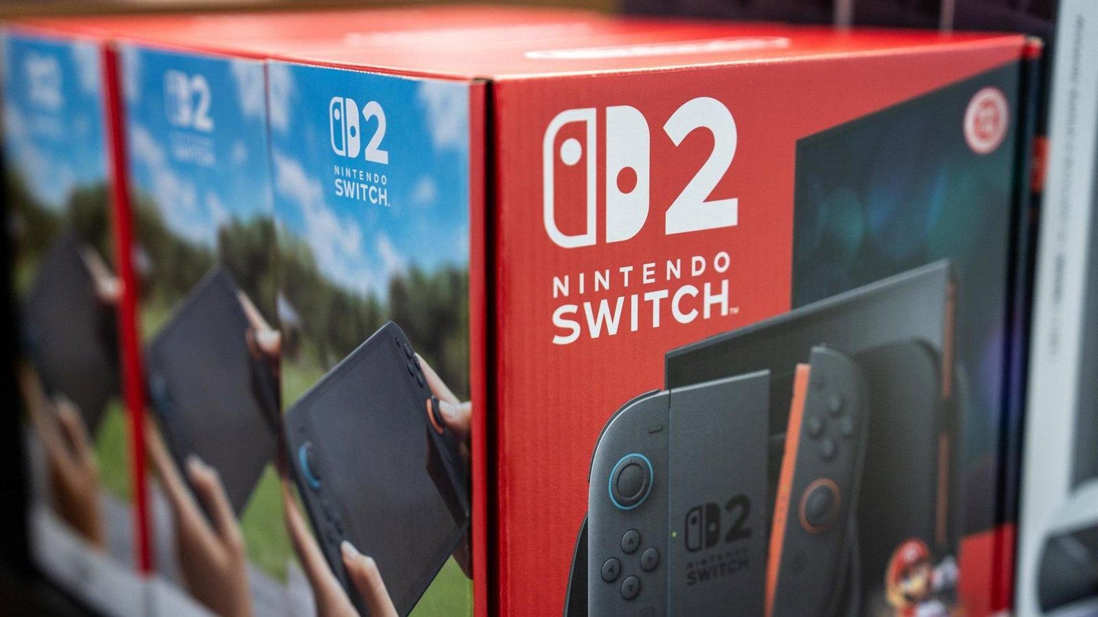 Así será la nueva versión de la Nintendo Switch 2