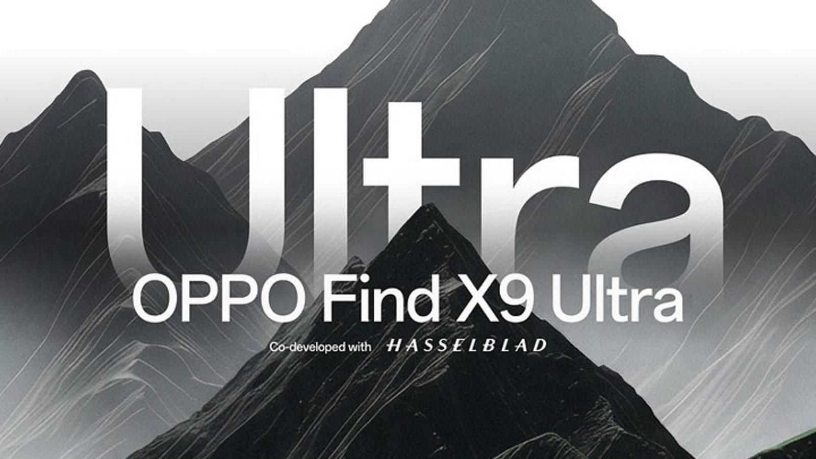 OPPO Find X9 Ultra llegará a España