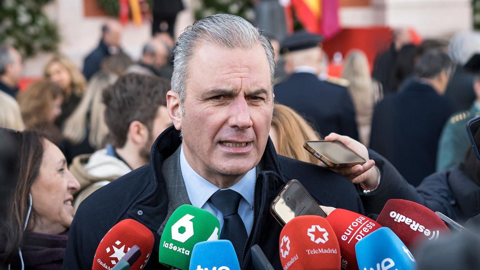 Ortega Smith apoya un congreso en Vox y llevará su expulsión a los tribunales