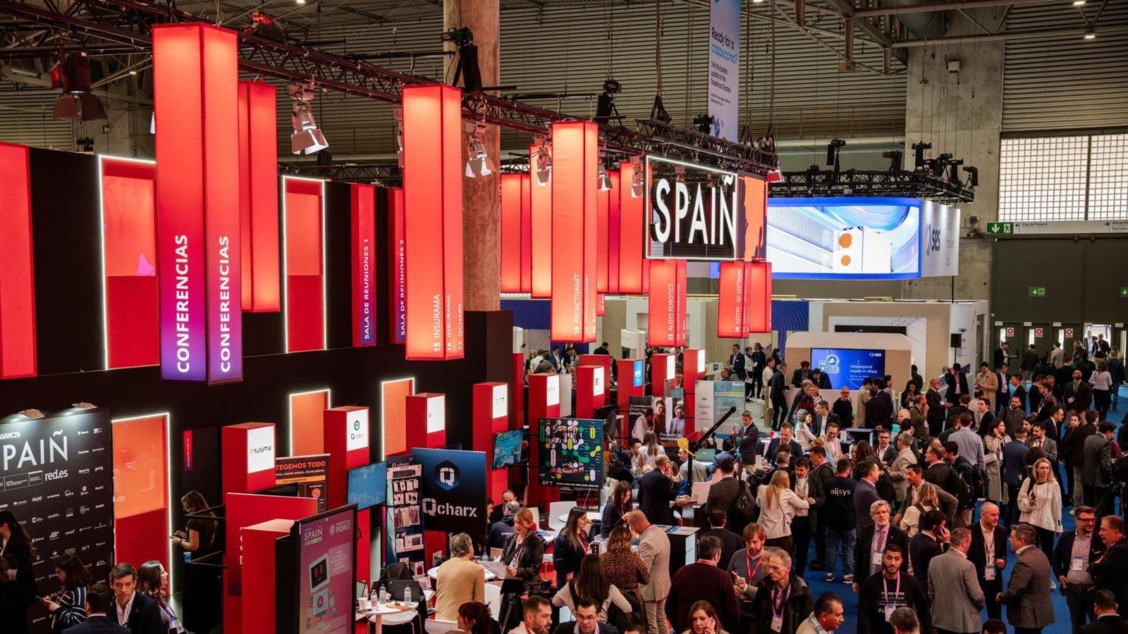 El Pabellón de España en el MWC 2026 supera los 16.000 visitantes y dispara las oportunidades de negocio