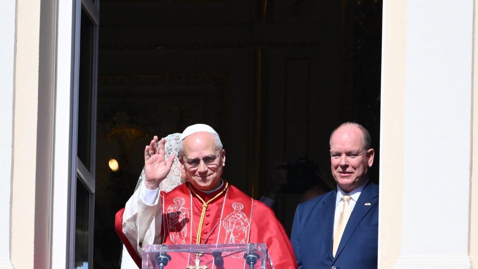 El Papa León XIV advierte en Mónaco: “La ostentación de la fuerza amenaza la paz”
