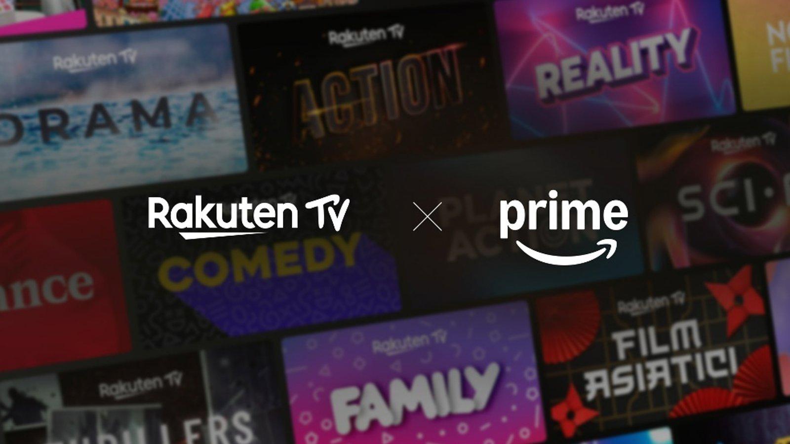 Rakuten TV lleva sus canales FAST a Prime Video