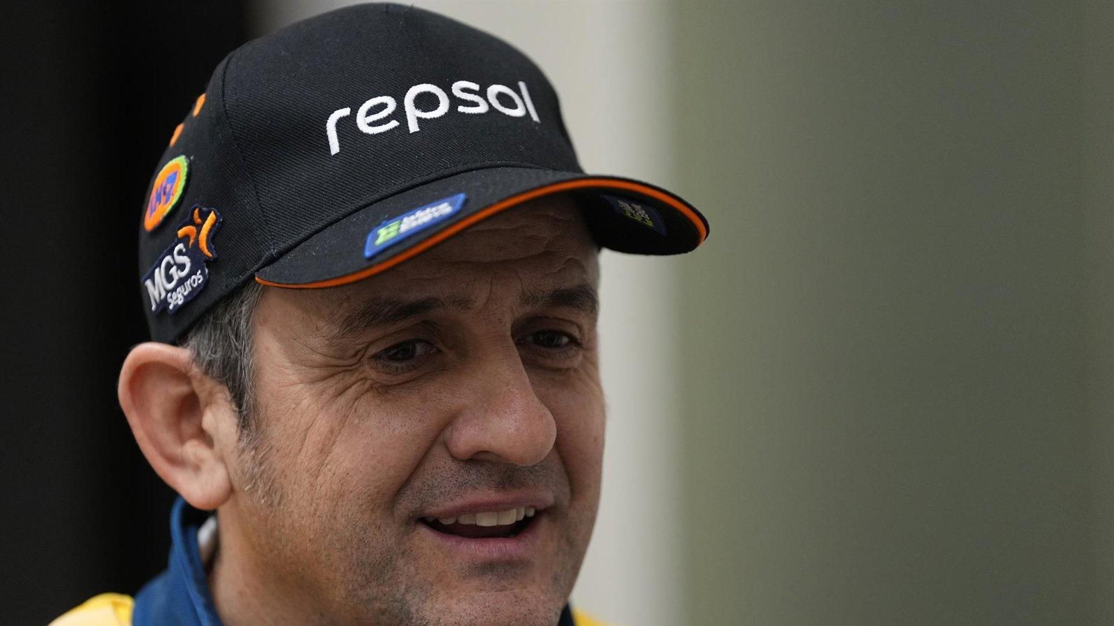 Isidre Esteve mantiene su optimismo tras su abandono en el Dakar 2026