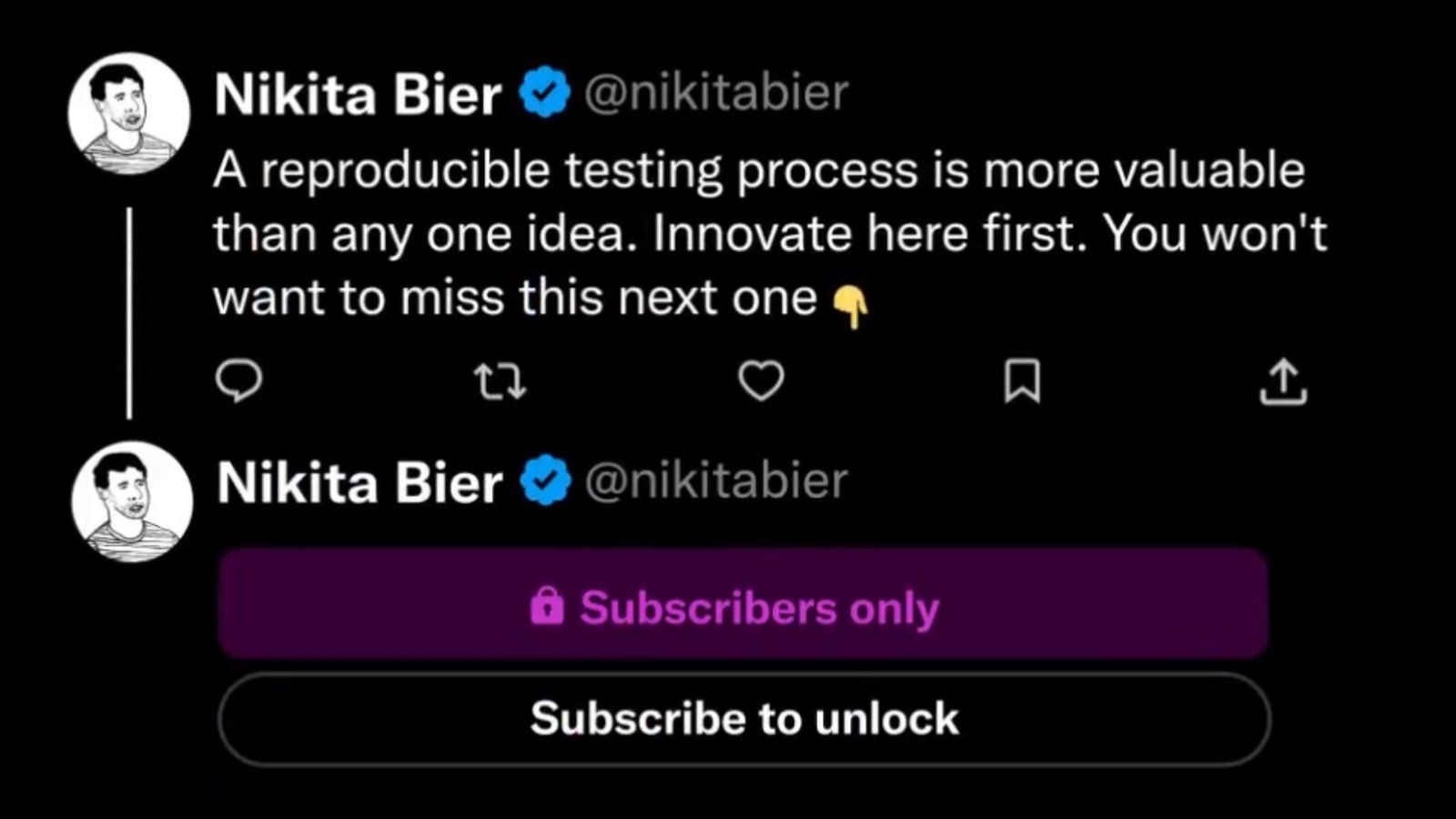 Los hilos exclusivos llegan a la red social X