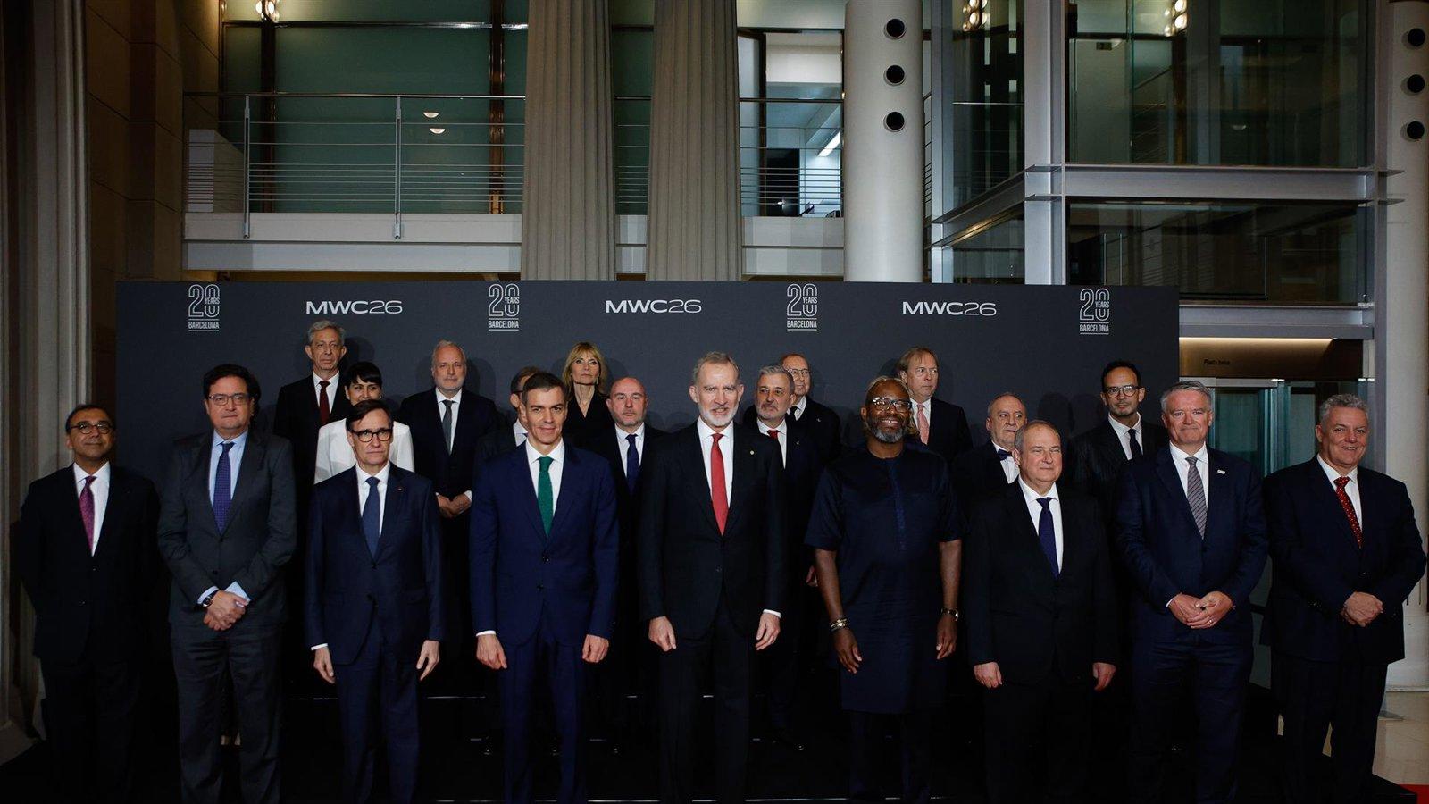 Felipe VI defiende en el MWC una tecnología con marco ético y al servicio de la cohesión