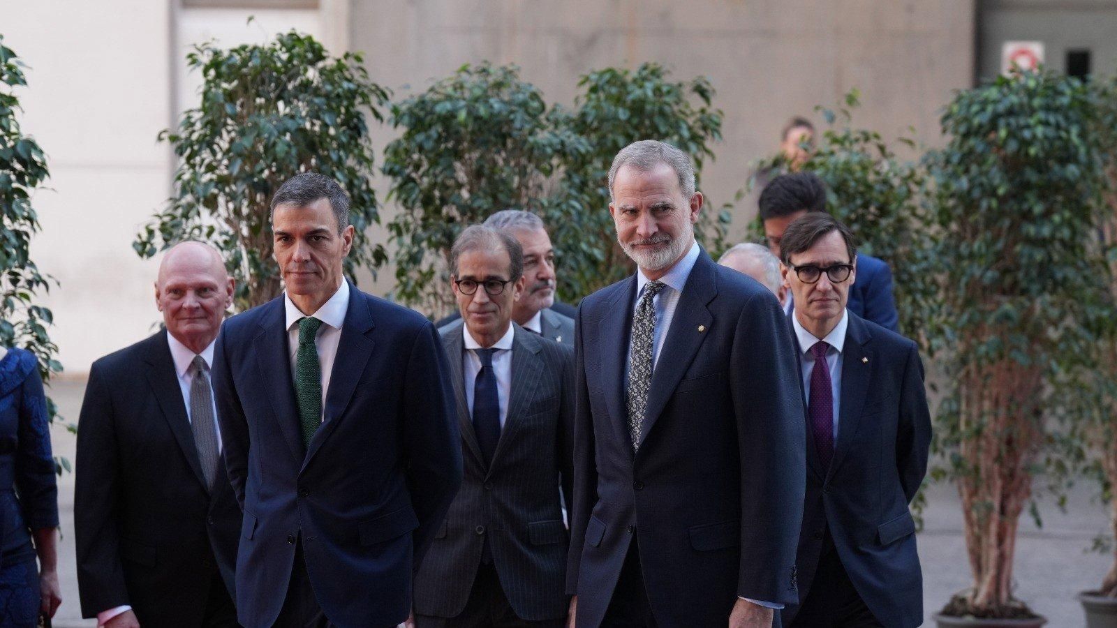 El Rey inaugura el Mobile World Congress 2026