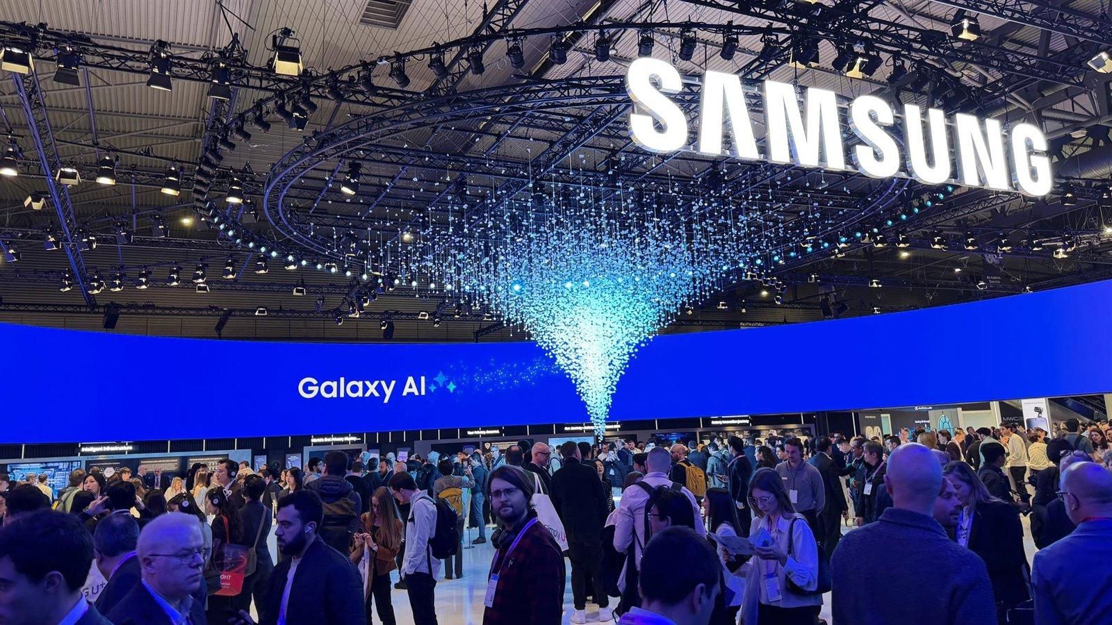 Samsung muestra el potencial de Galaxy AI en el MWC 2026