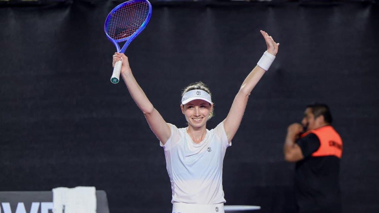 Cristina Bucsa sorprende a Paolini y jugará la final del WTA 500 de Mérida