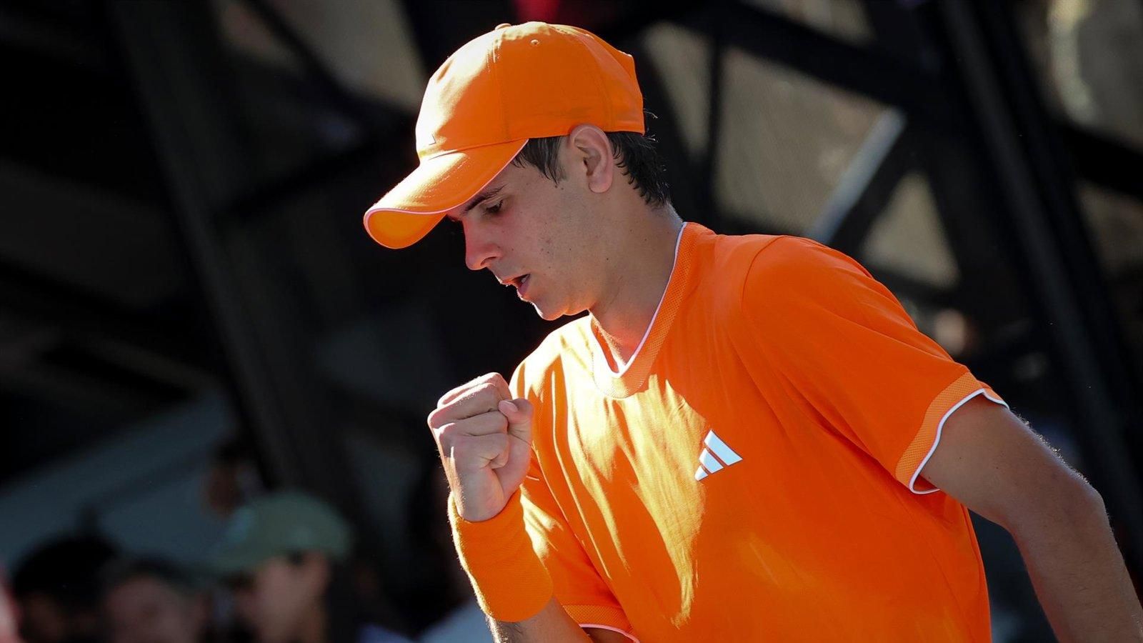 Jódar irrumpe en Miami y alcanza por primera vez una tercera ronda de Masters 1000; caen Davidovich y Badosa