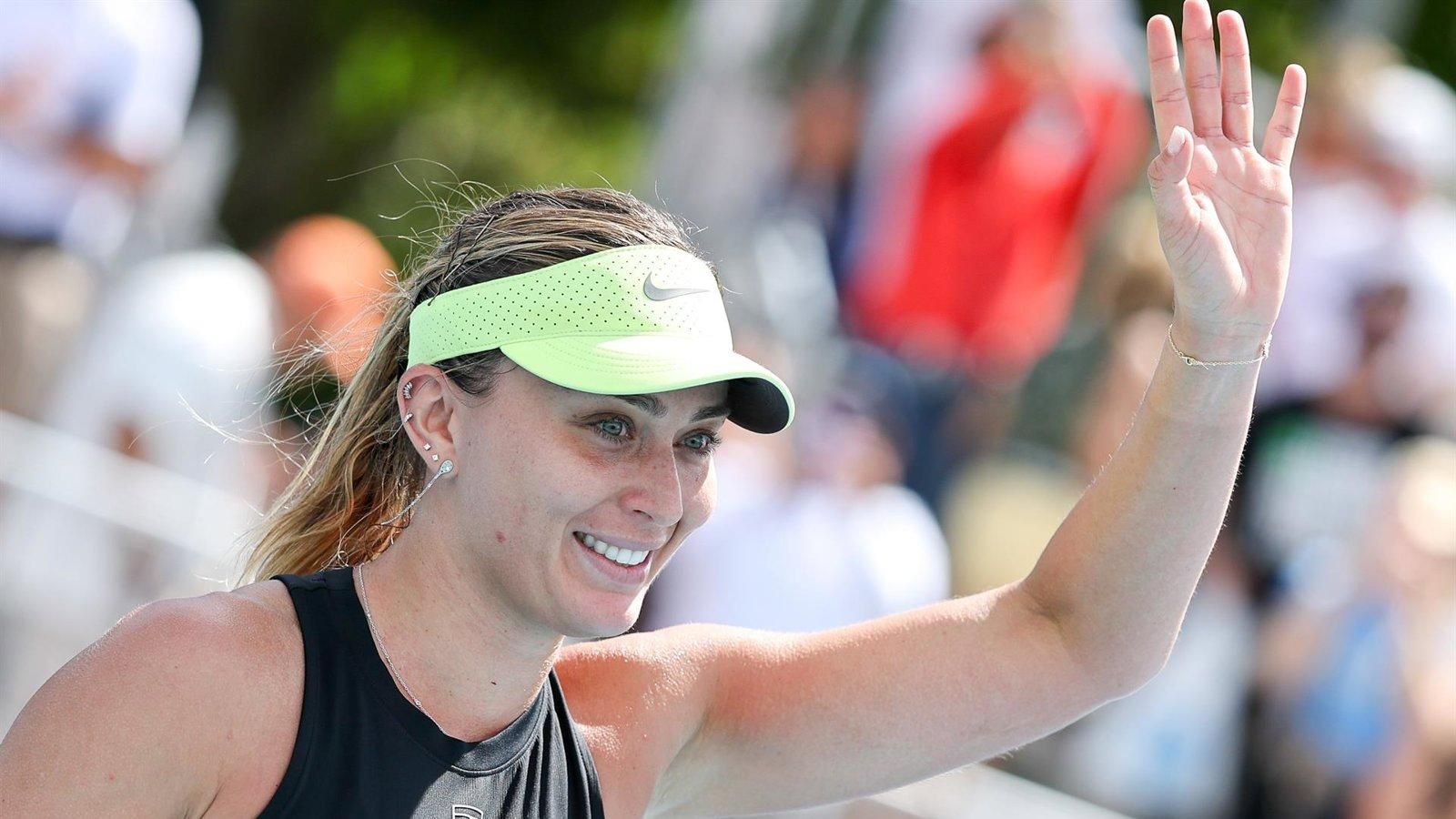 Badosa mira al futuro