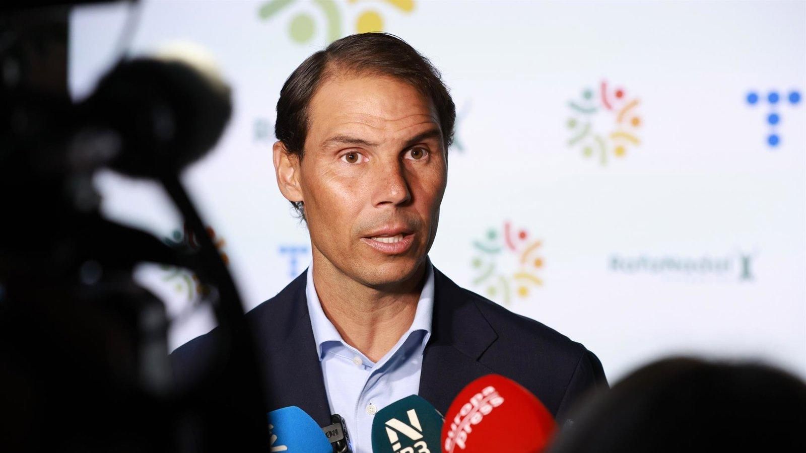 Nadal reivindica la educación como motor de futuro