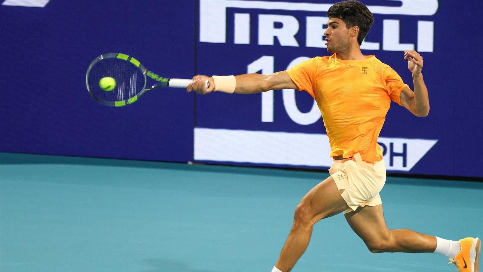 Sinner recorta distancias con Alcaraz tras conquistar Miami