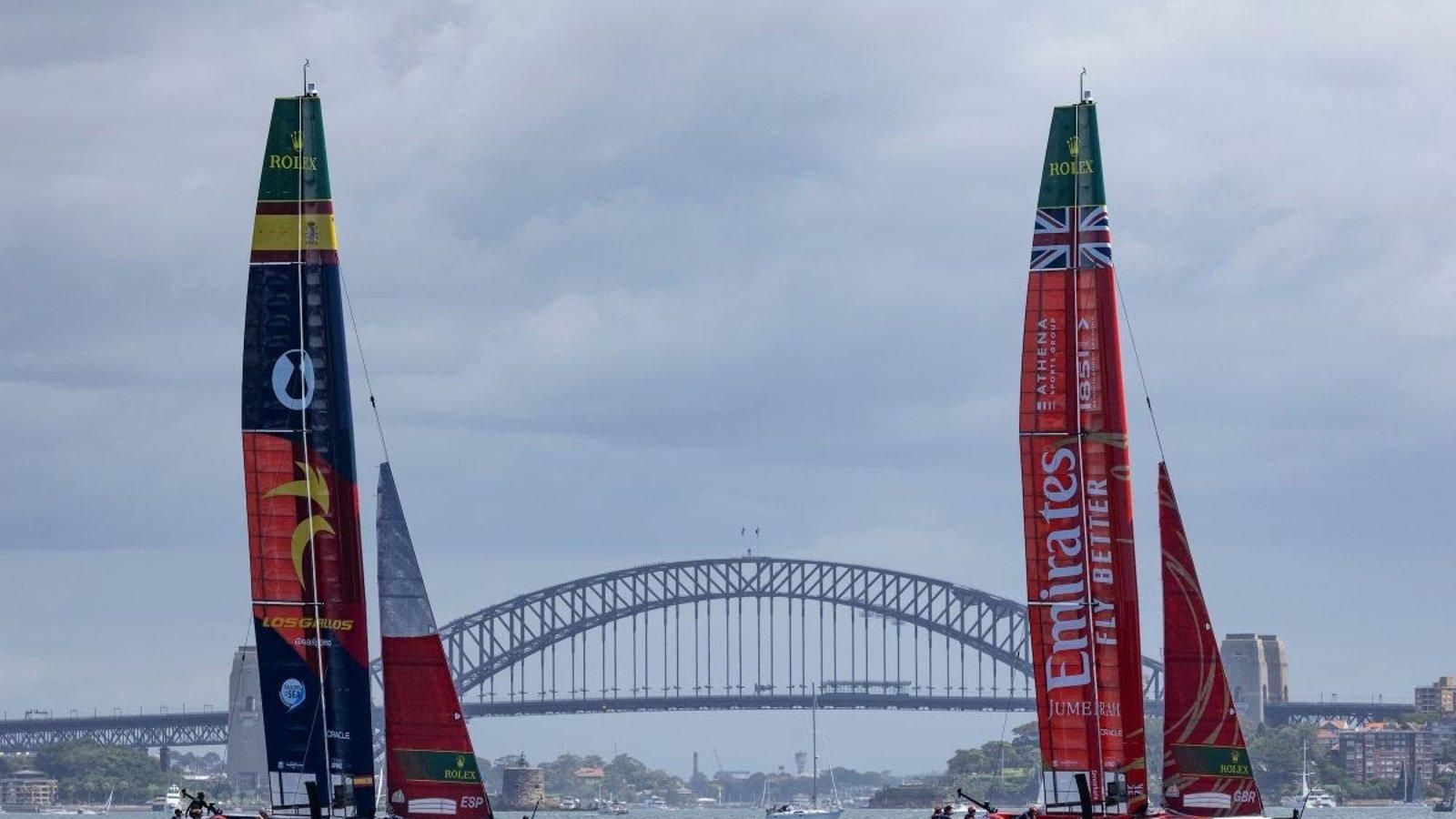 España termina tercera en el Gran Premio de Sídney y asciende al ‘Top 5’ del SailGP
